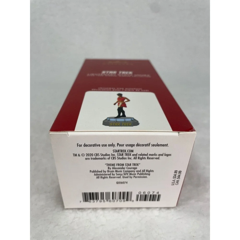 Hallmark Keepsake Nyota‎ Uhura Star Trek Mirror Mirror Ornament
